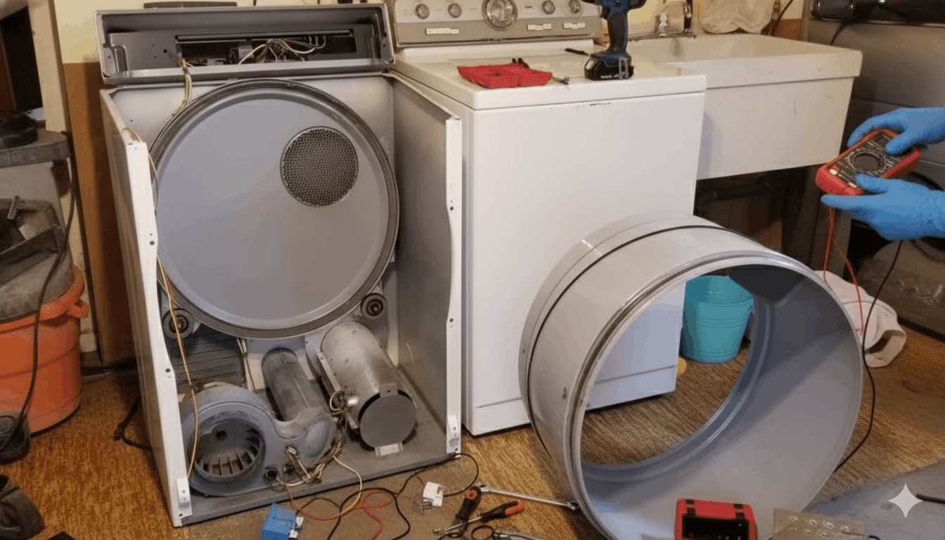 Amana Dryer Troubleshooting: DIY Fixes or Professional Repair in the Edmonton Area